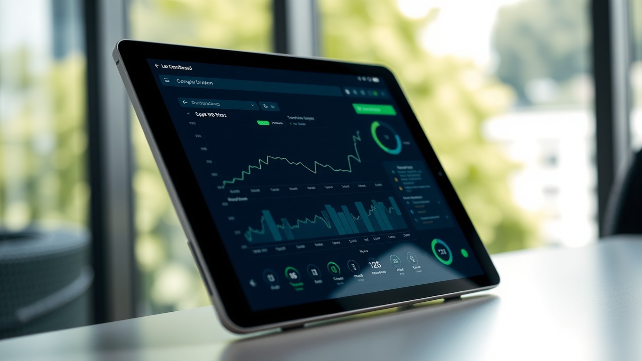 Интерфейс дашборда NovaReef с картами тепловых аномалий